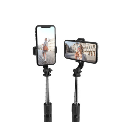 Selfie Stick Tech-Protect L02S Wireless Tripod - czarny