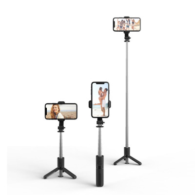 Selfie Stick Tech-Protect L02S Wireless Tripod - czarny