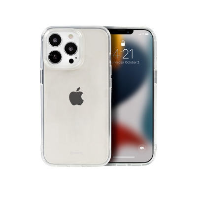 Etui do iPhone 13 Pro Max Crong Crystal Slim Cover - przezroczysty