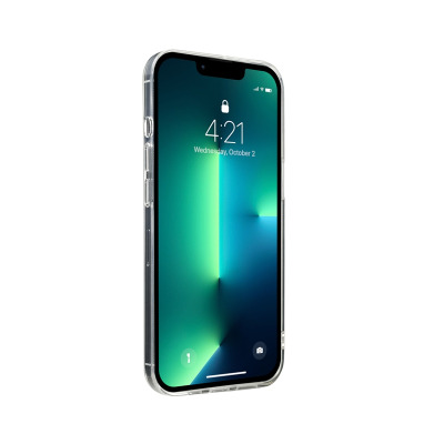 Etui do iPhone 13 Pro Max Crong Crystal Slim Cover - przezroczysty