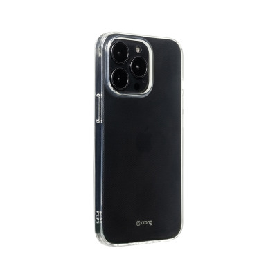 Etui do iPhone 13 Pro Max Crong Crystal Slim Cover - przezroczysty
