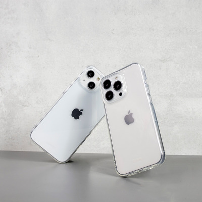 Etui do iPhone 13 Pro Max Crong Crystal Slim Cover - przezroczysty