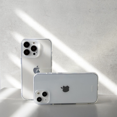 Etui do iPhone 13 Pro Max Crong Crystal Slim Cover - przezroczysty