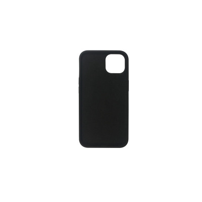 Etui do iPhone 13 Pro  eSTUFF MADRID Silk-touch Silicone Case - czarne