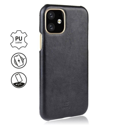 Etui do iPhone 11 Crong Essential Cover - czarne 