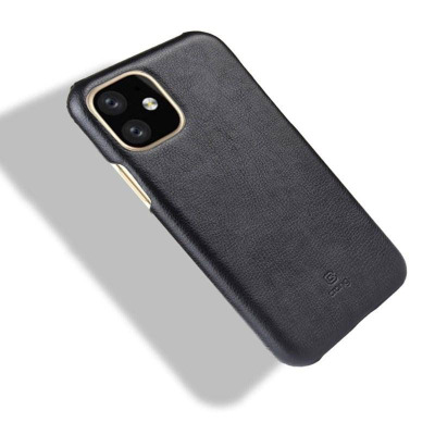 Etui do iPhone 11 Crong Essential Cover - czarne 