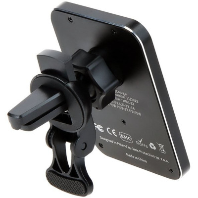 Ładowarka samochodowa indukcyjna 3mk Hardy 15W