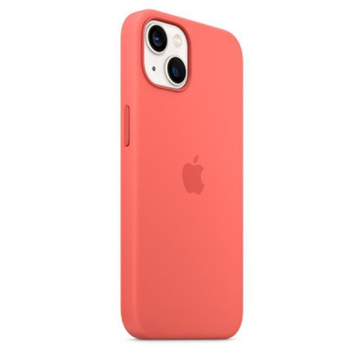 Apple Etui do iPhone 13 Silicone MagSafe - róż pomelo