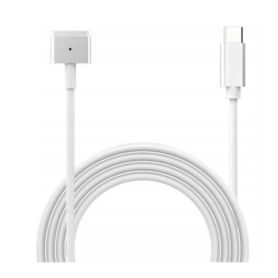 Kabel CoreParts USB-C to MagSafe 2 1.8m - biały 