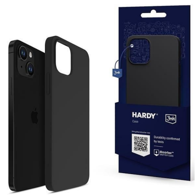 Etui do iPhone 14 3mk Hardy Case szare/grafitowe
