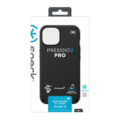 Etui do iPhone 13/14 Speck Presidio2 Pro  - Czarne