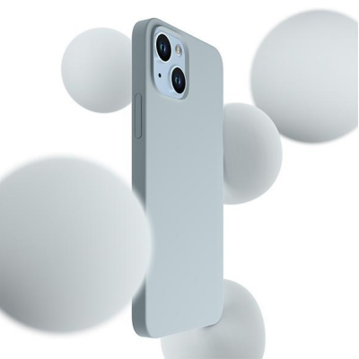 Etui do iPhone 14 3mk Hardy Case - błękit 