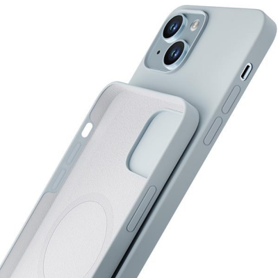 Etui do iPhone 14 3mk Hardy Case - błękit 