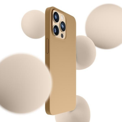 Etui do iPhone 14 Pro Max 3mk Hardy Case - Złote