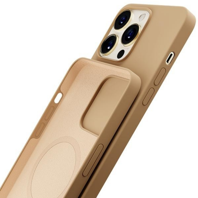Etui do iPhone 14 Pro Max 3mk Hardy Case - Złote