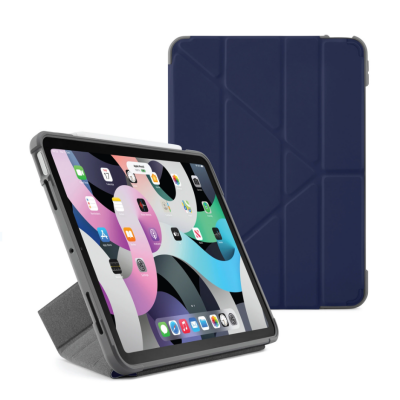 Etui do iPad Air 10,9 4/5 gen. Pipetto Origami No2 Shield - Ciemny niebieski