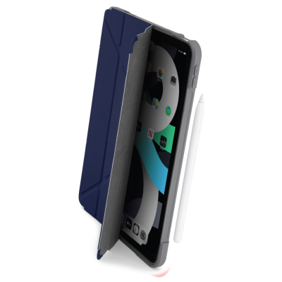 Etui do iPad Air 10,9 4/5 gen. Pipetto Origami No2 Shield - Ciemny niebieski