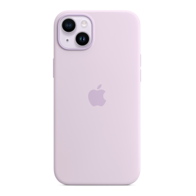 Apple Etui do iPhone 14 Plus Silicone MS liliowe