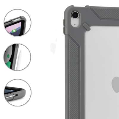 Etui do iPad Air 10,9 4/5 gen. Pipetto Origami No2 Shield - Ciemny niebieski