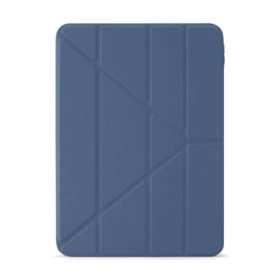 Etui do iPad Air 10,9 4/5 gen. Pipetto Origami No2 Shield Navy - Niebieskie