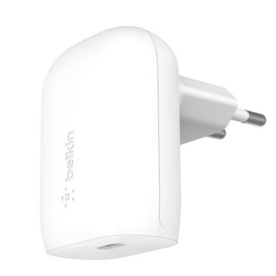 Ładowarka sieciowa Belkin BoostCharge 30W PowerDel - Biała