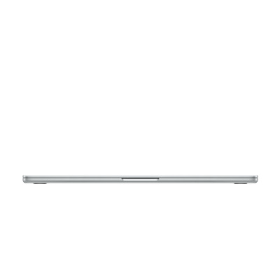 MacBook Air 15 M2 - elegancki laptop w srebrnym kolorze z wyświetlaczem Liquid Retina