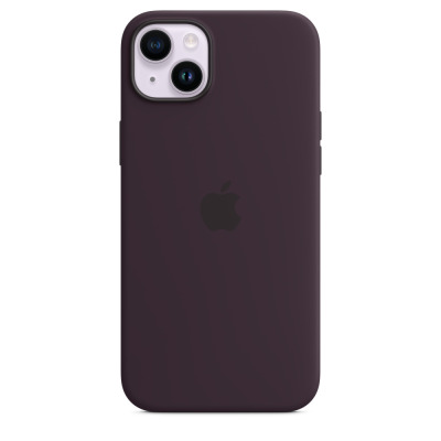 Etui do iPhone 14 Plus Apple Silicon Case z MagSafe - Fioletowy