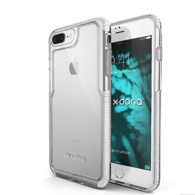 Etui do iPhone 7 X-Doria EverVue - Gwiezdna Szarość 