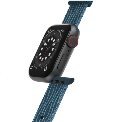 Pasek do Apple Watch 44-49 MM LifeProof Eco Friendly Trident - Niebieski