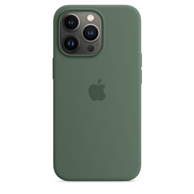 Etui do iPhone 13 Pro Apple Silicone Case z MagSafe - eukaliptusowe