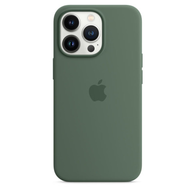 Etui do iPhone 13 Pro Apple Silicone Case z MagSafe - eukaliptusowe