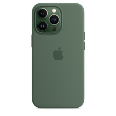 Etui do iPhone 13 Pro Apple Silicone Case z MagSafe - eukaliptusowe