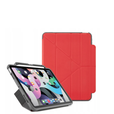 Etui do iPad Air 10,9 4/5 gen. Pipetto Origami No2 Pencil Shield - czerwone