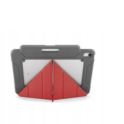 Etui do iPad Air 10,9 4/5 gen. Pipetto Origami No2 Pencil Shield - czerwone