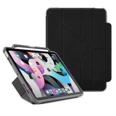Etui do iPad Air 10,9 4/5 gen. Pipetto Origami No2 Pencil Shield - czarne