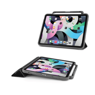 Etui do iPad Air 10,9 4/5 gen. Pipetto Origami No2 Pencil Shield - Niebieskie