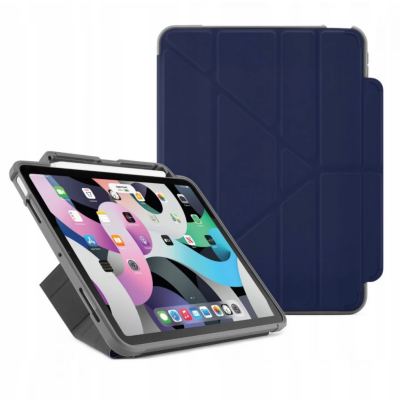 Etui do iPad Air 10,9 4/5 gen. Pipetto Origami No2 Pencil Shield - Niebieskie