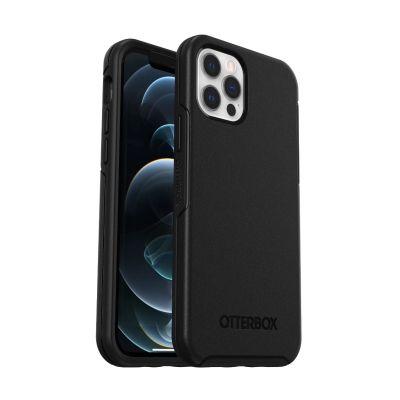Etui do iPhone 12 Pro Max OtterBox Symmetry Plus - Czarne