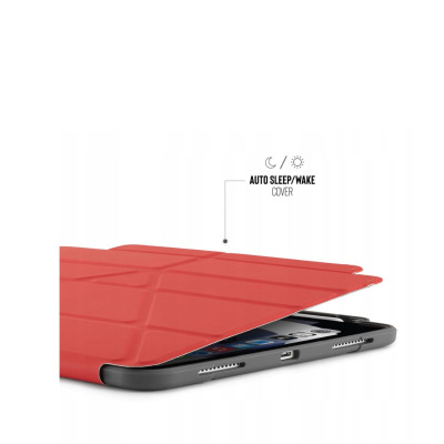 5060520954158 Pipetto Etui do iPad Air 10,9 5 gen. Origami No2 Pencil Shield - czerwone