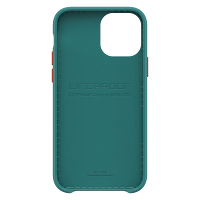 Etui do iPhone 12/12 Pro LifeProof WAKE - Niebieskie
