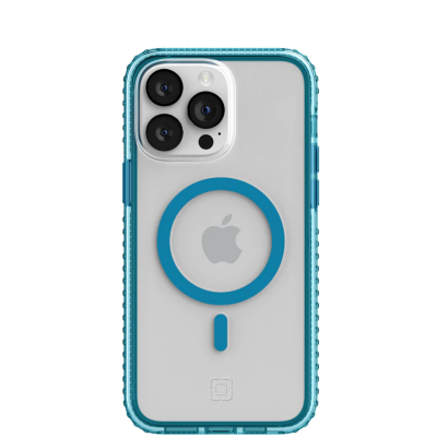 Etui do iPhone 14 Pro Max Incipio Grip - Przeźźroczysty/Niebieski