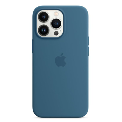 Etui do iPhone 13 Pro Apple Silicone Case z MagSafe - Blue Jay