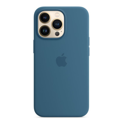 Etui do iPhone 13 Pro Apple Silicone Case z MagSafe - Blue Jay
