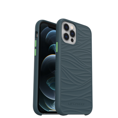 Etui do iPhone 12/12 Pro LifeProof WAKE - Szare