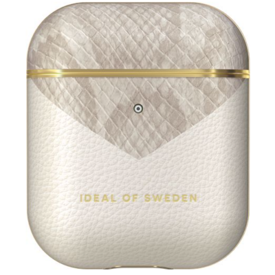 Etui do AirPods 2 iDeal of Sweden Atelier Pearl Python