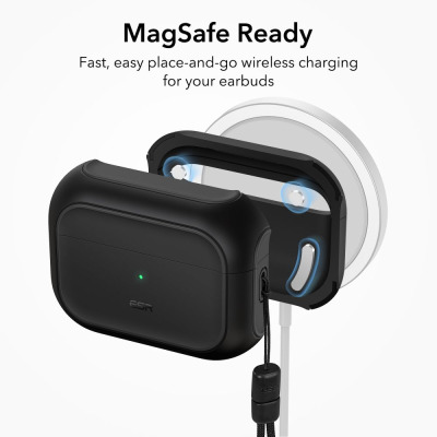 Etui do AirPods Pro 1/2 gen. ESR Orbit czarne