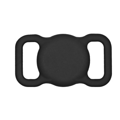 Breloczek dla AirTag Tech-Protect Smooth for Pet - czarny