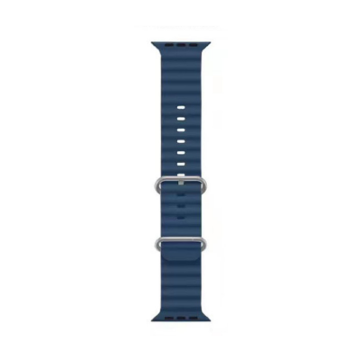 Pasek Apple Watch 42-49MM Jinya Silicon - Niebieski