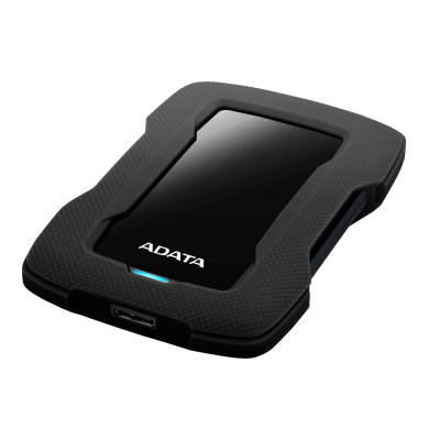 Dysk zewnętrzny ADATA HD330  4TB - czarny