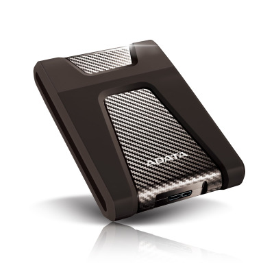 Dysk zewnętrzny ADATA HD650 2TB - czarny